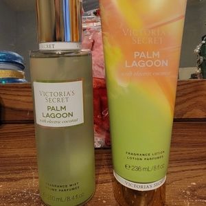Victoria's Secret mist and lotion